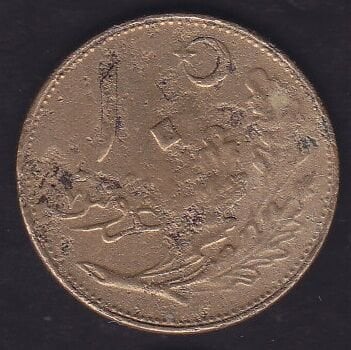 1926 Yılı 10 Kuruş