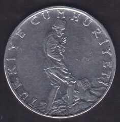 1979 Yılı 2.5 Lira Düz