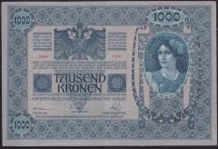 Avusturya Macaristan 1000 Korona 1902 Çilaltı ( Ezer )