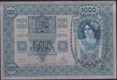 Avusturya Macaristan 1000 Korona 1902 Çilaltı ( Ezer )