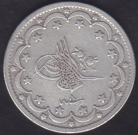 1255 / 8 ABDÜLMECİD 20 KURUŞ GÜMÜŞ ÇOK TEMİZ eski paralar nereye satılır