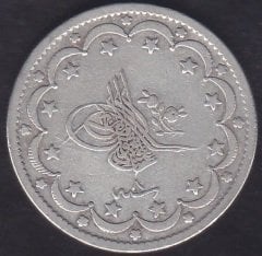 1255 / 8 ABDÜLMECİD 20 KURUŞ GÜMÜŞ ÇOK TEMİZ eski paralar nereye satılır