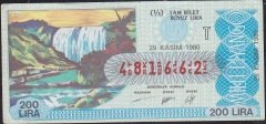 1980 29 Kasım Tam Bilet - T Serisi