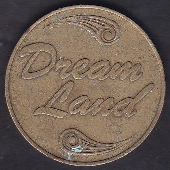 DREAM LAND JETON eski para mezat