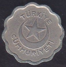 1944 Yılı 1 Kuruş Çok Çok Temiz