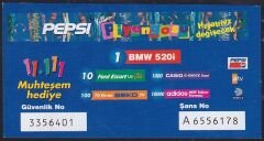 Pepsi Eşya Piyangosu 1996