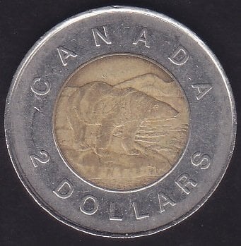Kanada 2 Dolar 1996