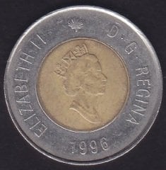 Kanada 2 Dolar 1996