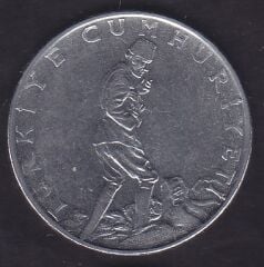 1979 Yılı 2.5 Lira Ters