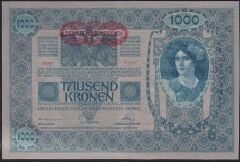 Avusturya Macaristan 1000 Korona 1902 Çilaltı ( Ezer )
