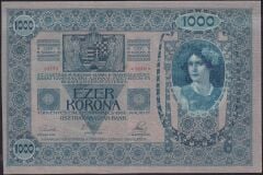 Avusturya Macaristan 1000 Korona 1902 Çilaltı ( Ezer )