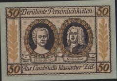 Almanya 50 Pfennig Notgeld 1921 Çil