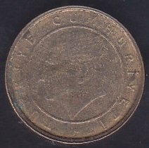 2005 Yılı 1 Kuruş Çok Temiz