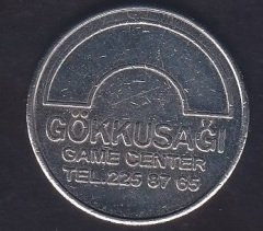 GÖKKKUŞAĞI OYUN JETONU FARKLI NUMARA