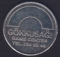 GÖKKKUŞAĞI OYUN JETONU FARKLI NUMARA