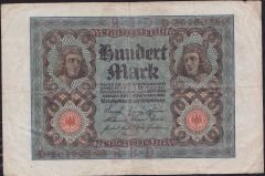 Almanya 100 Mark 1920 Çok Temiz