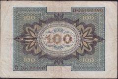 Almanya 100 Mark 1920 Çok Temiz