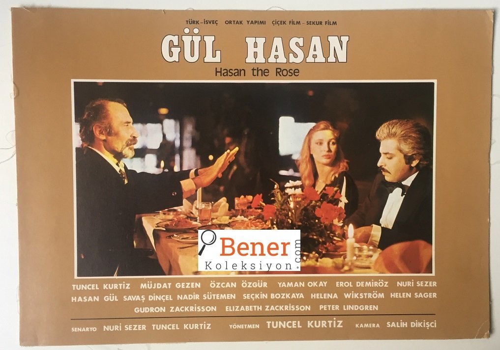 GÜL HASAN - TUNCEL KURTİZ - MÜJDAT GEZEN - LOBİ KARTI 2