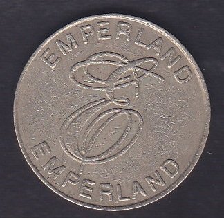 EMPERLAND GAME CENTER JETON
