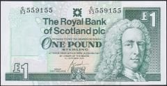 İskoçya 1 Pound 2001 Çil Pick 351e - 559155