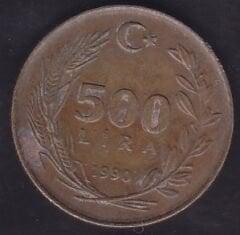 1990 Yılı 500 Lira