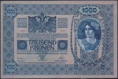 Avusturya Macaristan 1000 Korona 1902 Çil