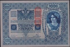 Avusturya Macaristan 1000 Korona 1902 Çil