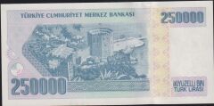 7.Emisyon 3.Tertip 250000 Lira G41 731515 Çil