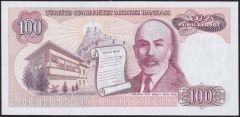 7.Emisyon 2.Tertip 100 Lira D17 135260 Çil