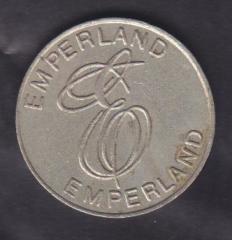 EMPERLAND GAME CENTER JETON