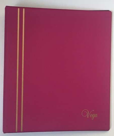 VEGA KAĞIT PARA ALBÜMÜ ( GÜL KURUSU ) 4.5 CM eski kağıt para alan yerler