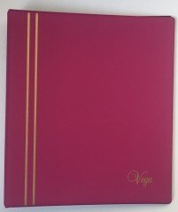 VEGA KAĞIT PARA ALBÜMÜ ( GÜL KURUSU ) 4.5 CM eski kağıt para alan yerler