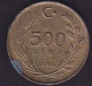 1990 Yılı 500 Lira