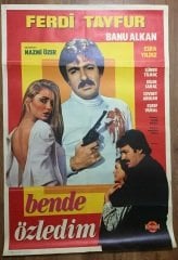 FERDİ TAYFUR - BANU ALKAN - BENDE ÖZLEDİM - FİLM AFİŞİ