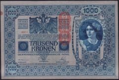 Avusturya Macaristan 1000 Korona 1902 Çilaltı Çil