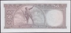 5.EMİSYON 7.TERTİP 50 LİRA T90 065308 ÇÇT ÇİLALTI (HAFİF DÜZELTME VAR)