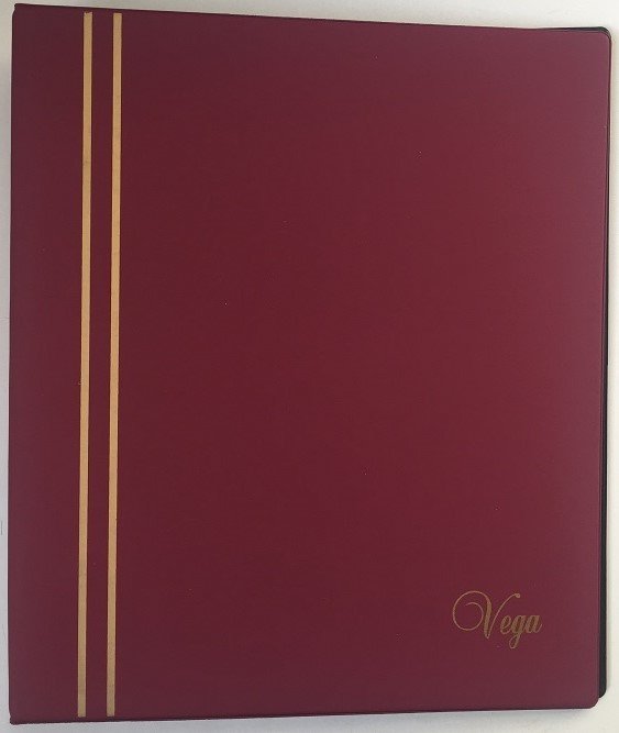 VEGA KAĞIT PARA ALBÜMÜ ( VİŞNE ÇÜRÜĞÜ ) 4.5 CM eski para fiyatları