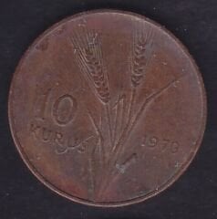 1970 Yılı 10 Kuruş
