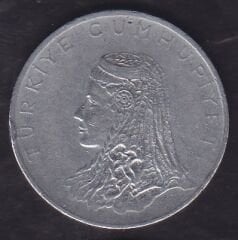 1972 Yılı 50 Kuruş