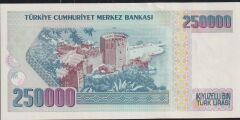 7.Emisyon 1.Tertip 250000 Lira A33 466320 Çilaltı Çil