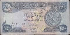 IRAK 250 DİNAR 2003 ÇOK TEMİZ eski kağıt para fiyatları