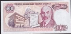 7.Emisyon 2.Tertip 100 Lira D41 068548 Çil
