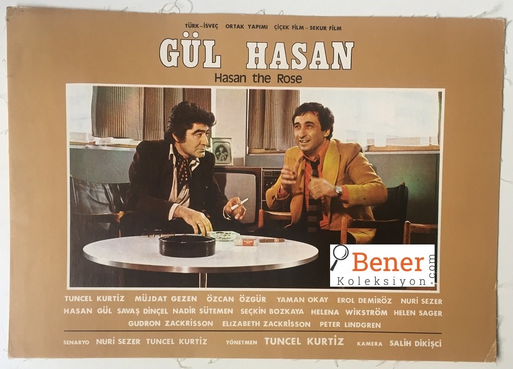 GÜL HASAN - TUNCEL KURTİZ - MÜJDAT GEZEN - LOBİ KARTI 5