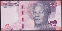 Güney Afrika 50 Rand 2023 Çil Pick 150