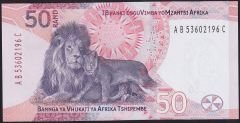 Güney Afrika 50 Rand 2023 Çil Pick 150