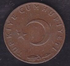 1965 Yılı 5 Kuruş