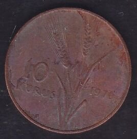 1970 Yılı 10 Kuruş