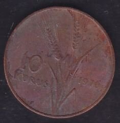 1970 Yılı 10 Kuruş