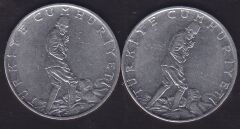 1978 Yılı 2.5 Lira (Ters Düz Takım)