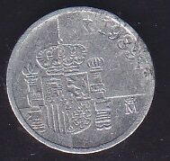 İspanya 1 Peseta 1989